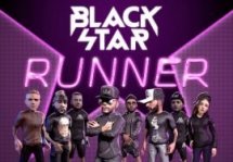 Black Star Runner -     