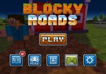 Blocky Roads -        