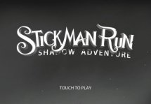 Stickman Run: Shadow Adventure -     
