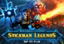 Stickman Legends -           