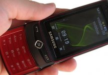 Samsung S8300 UltraTouch:  
