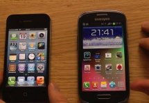  : Samsung Galaxy S3  iPhone 4 -  