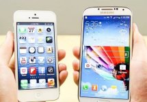  : Samsung Galaxy S4  iPhone 5 -   