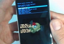 Samsung Galaxy S4 - как сделать hard reset