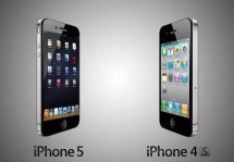    iPhone 4s  iPhone 5