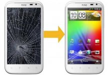   HTC Sensation  :  