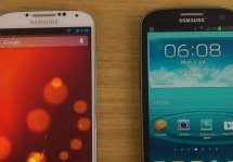 Galaxy S3 vs Galaxy S4:   