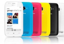 Nokia Lumia 710:   