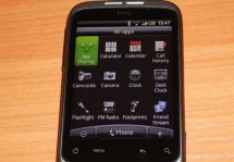  Android- HTC Wildfire