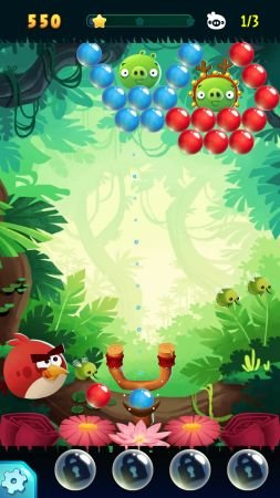 Angry Birds POP Bubble Shooter -      
