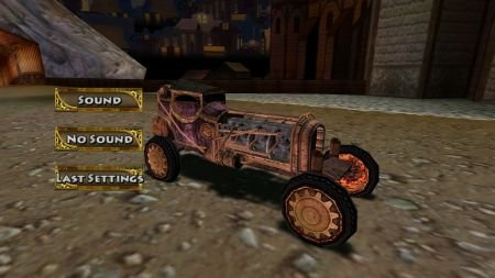 Steampunk Racing 3D -      