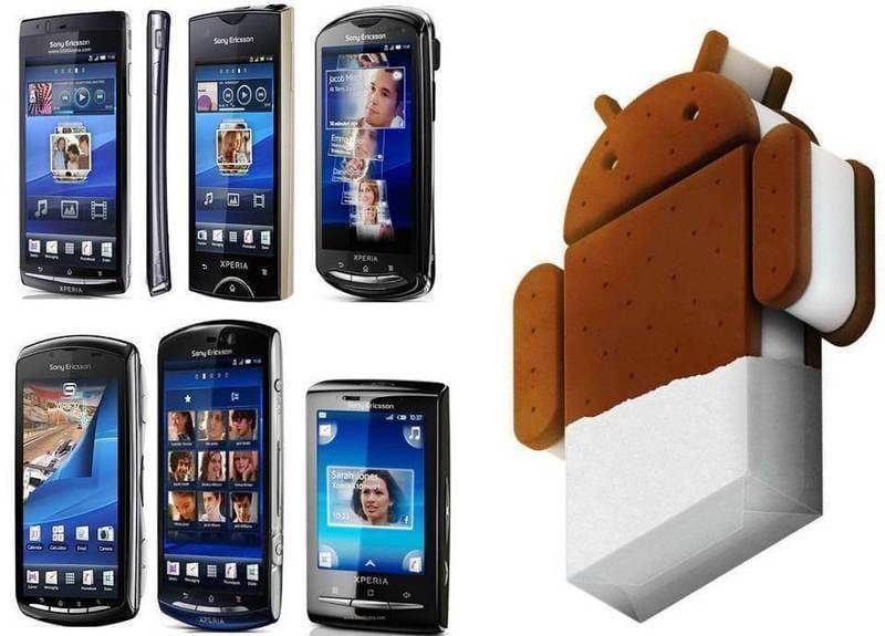 Обновление ОС Sony Ericsson Xperia