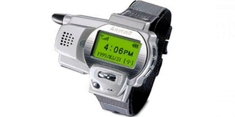 Мобильные часы SPH-WP10