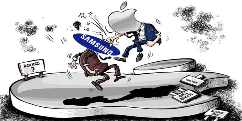  Apple  Samsung