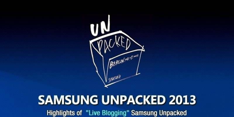   Samsung Unpacked