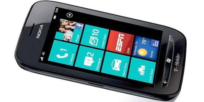  Nokia Lumia 710