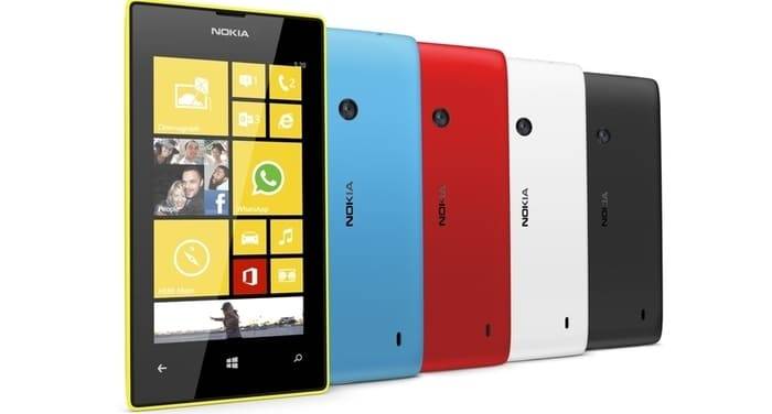 Nokia Lumia 525