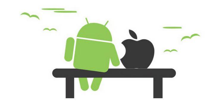 Apple  Android