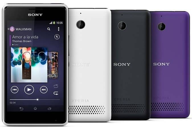  Sony Xperia E1