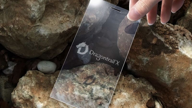   Dragontrail, Dinorex, Xensation Cover:  Gorilla Glass