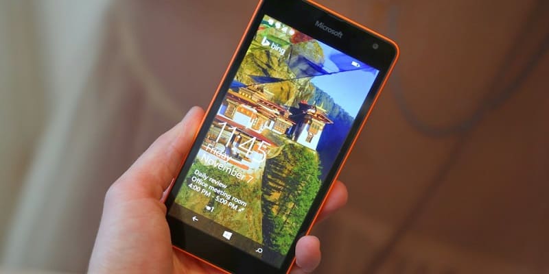    Microsoft Lumia 535