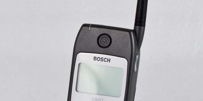  Bosch:        