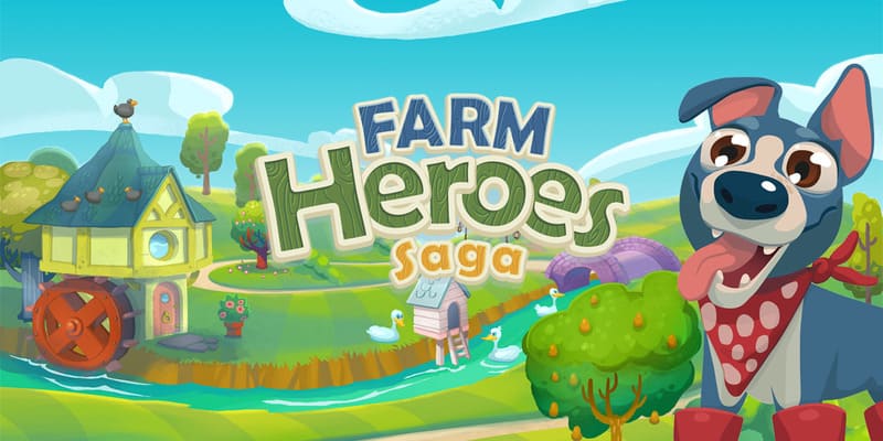 Farm Heroes Saga -     "  "