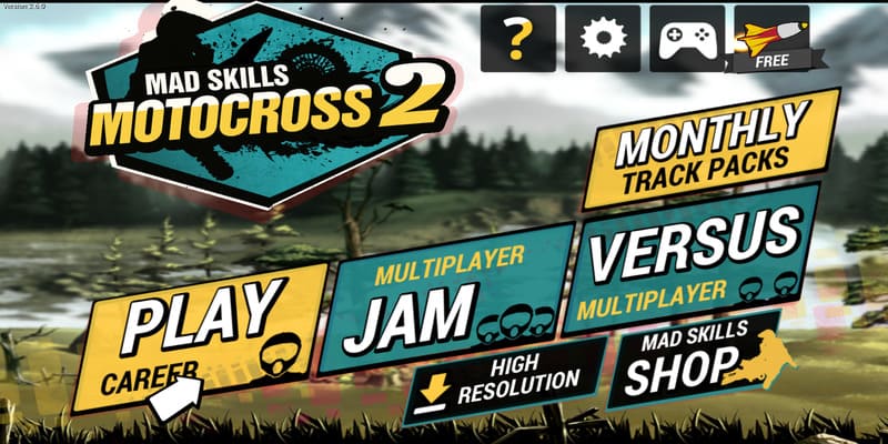 Mad Skills Motocross 2 -    