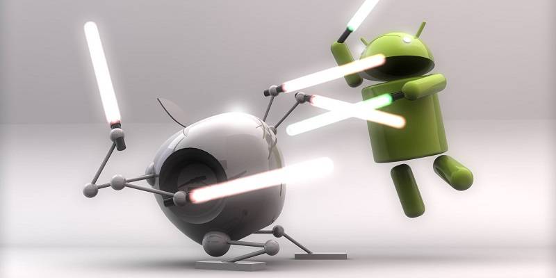   Android:  