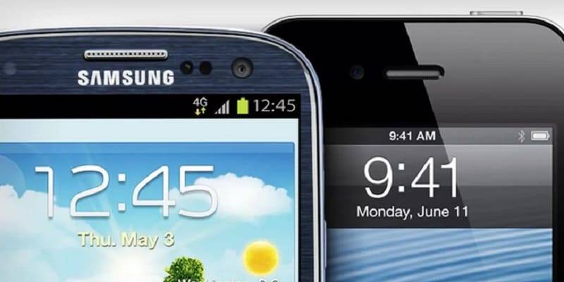  : Samsung Galaxy S3  iPhone 5 -   