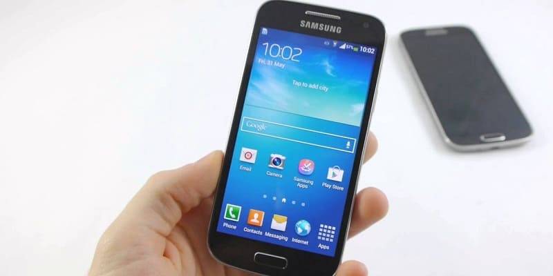 Samsung Galaxy S4  :  ?