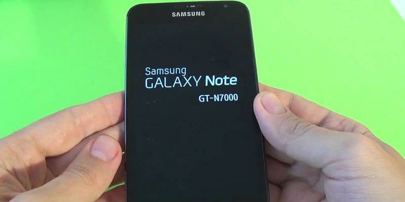 Samsung Galaxy Note N7000:   