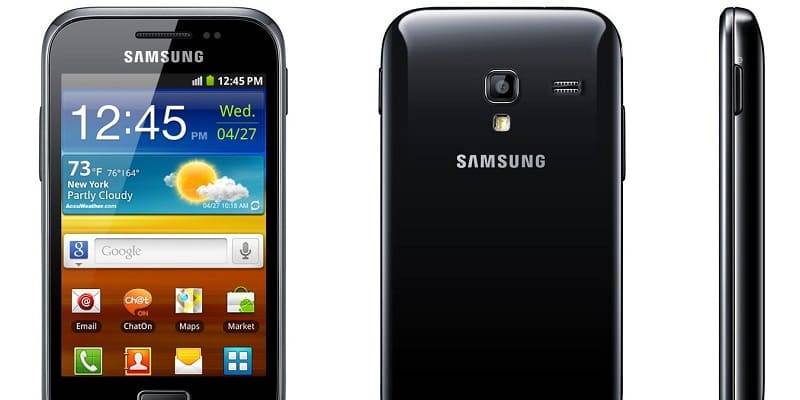 Samsung S5830 Galaxy Ace:   