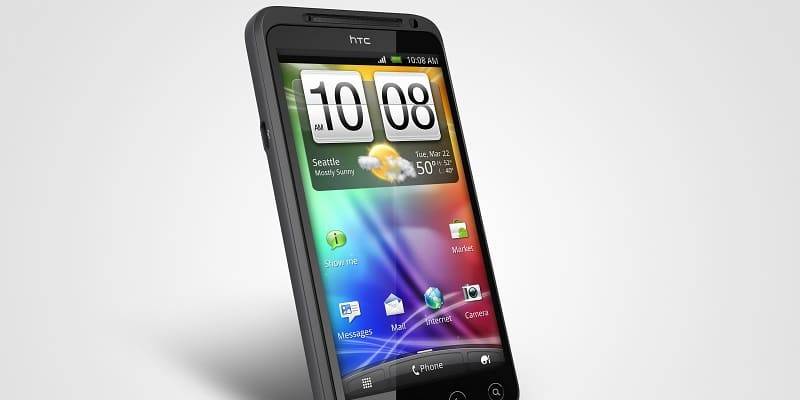 HTC 3D Evo:   