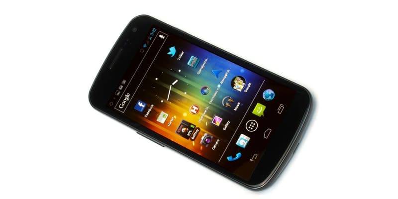 Samsung Galaxy Nexus:   