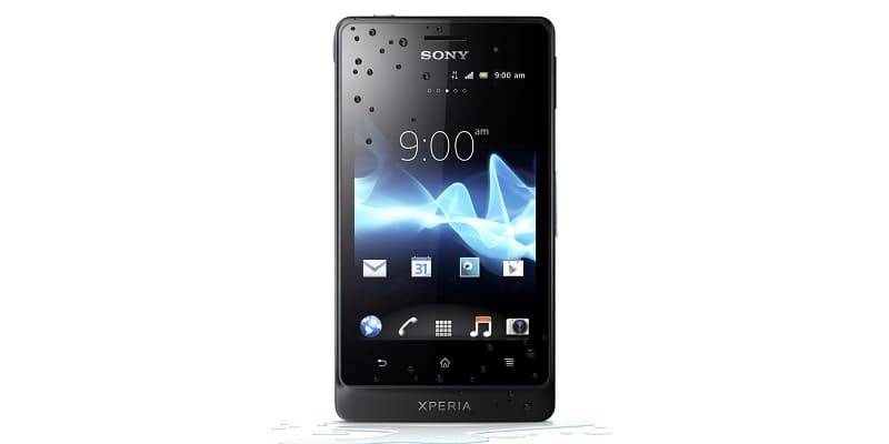 Sony Xperia go -   