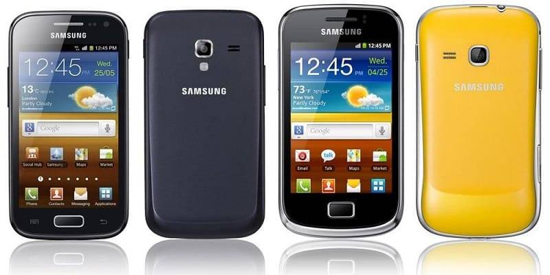  Samsung Galaxy Mini 2 (S6500)   