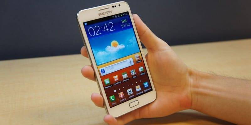  Samsung Galaxy Note -     