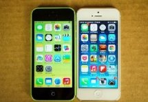   iPhone 5  iPhone 5C:  