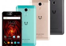   Wileyfox 2016-2017 