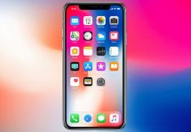   iPhone X       