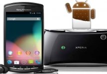  Sony Ericsson Xperia   Android Ice Cream Sandwich