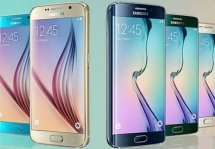   Samsung S6  S6 Edge    