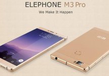 Elephone M3 Pro   Android 6.0    Sony IMX230