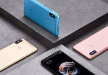 -  Xiaomi Redmi Note 5, LG Q6+, Sony Xperia XA1 Plus