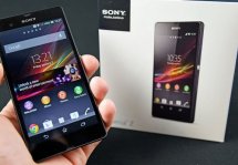 Sony Xperia Z:  