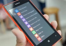 Nokia Lumia 525:  