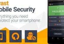   Avast Mobile Security:   