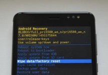   Android  Hard Reset:  