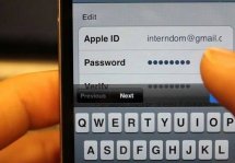   Apple ID  iPhone      